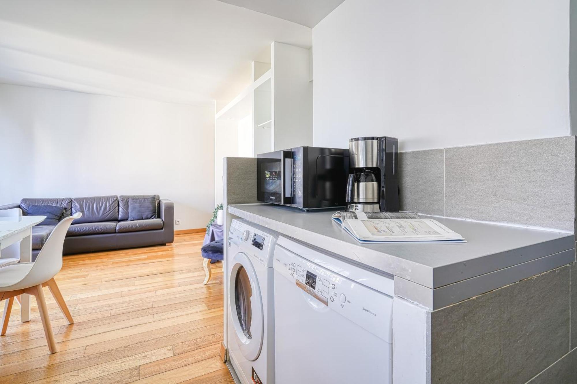 Appartement Le Loft - Proche Montparnasse - 31B