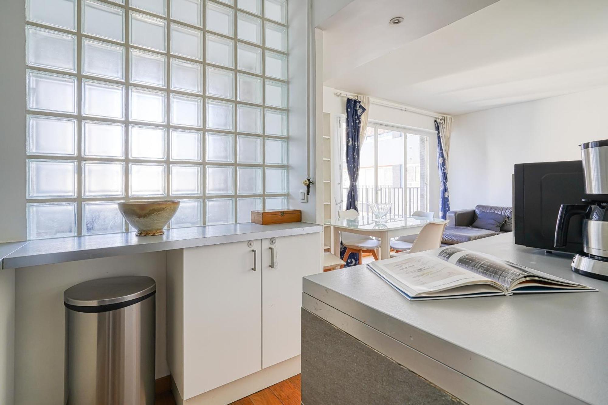 Appartement Le Loft - Proche Montparnasse - 31B Parijs