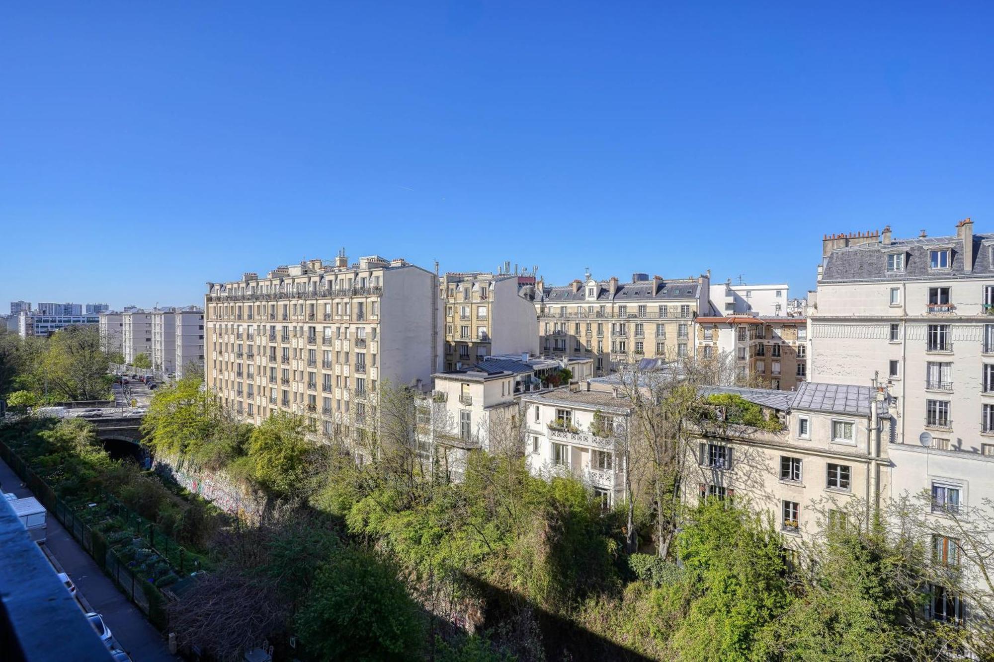 Appartement Le Loft - Proche Montparnasse - 31B